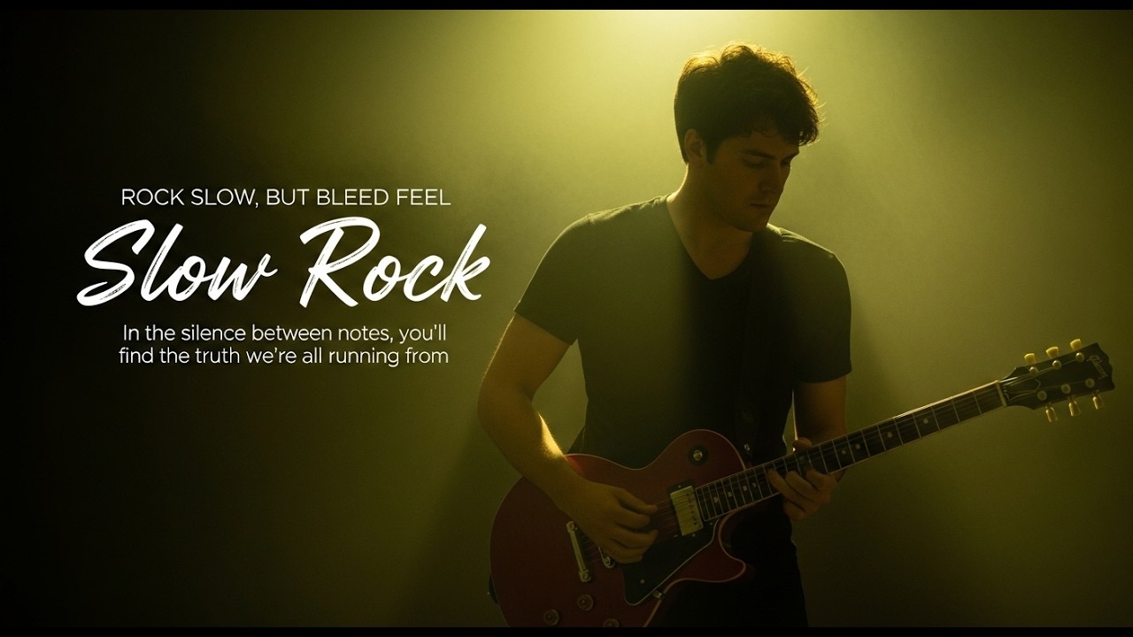 Slow Rock Quiet After Dark | Soft Rock Romantic Songs for Deep Relaxation