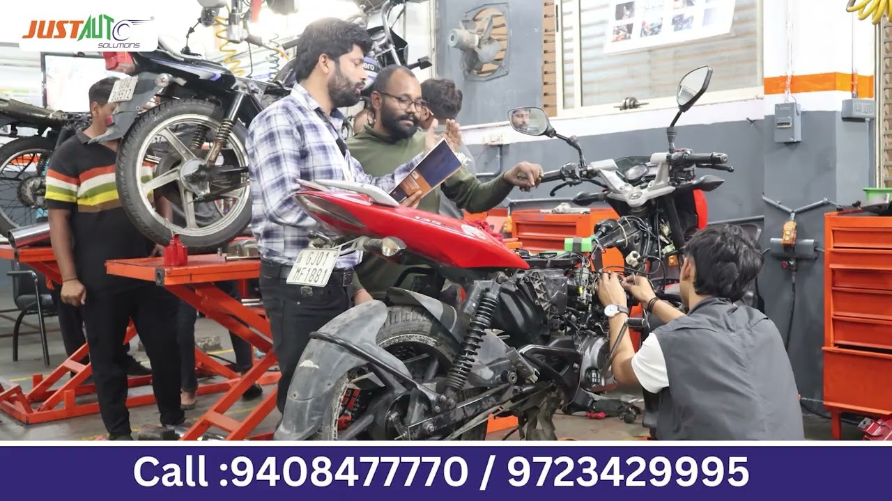 Two Wheeler Bike Engine Disassembly & Assembly – Complete Guide  टू व्हीलर