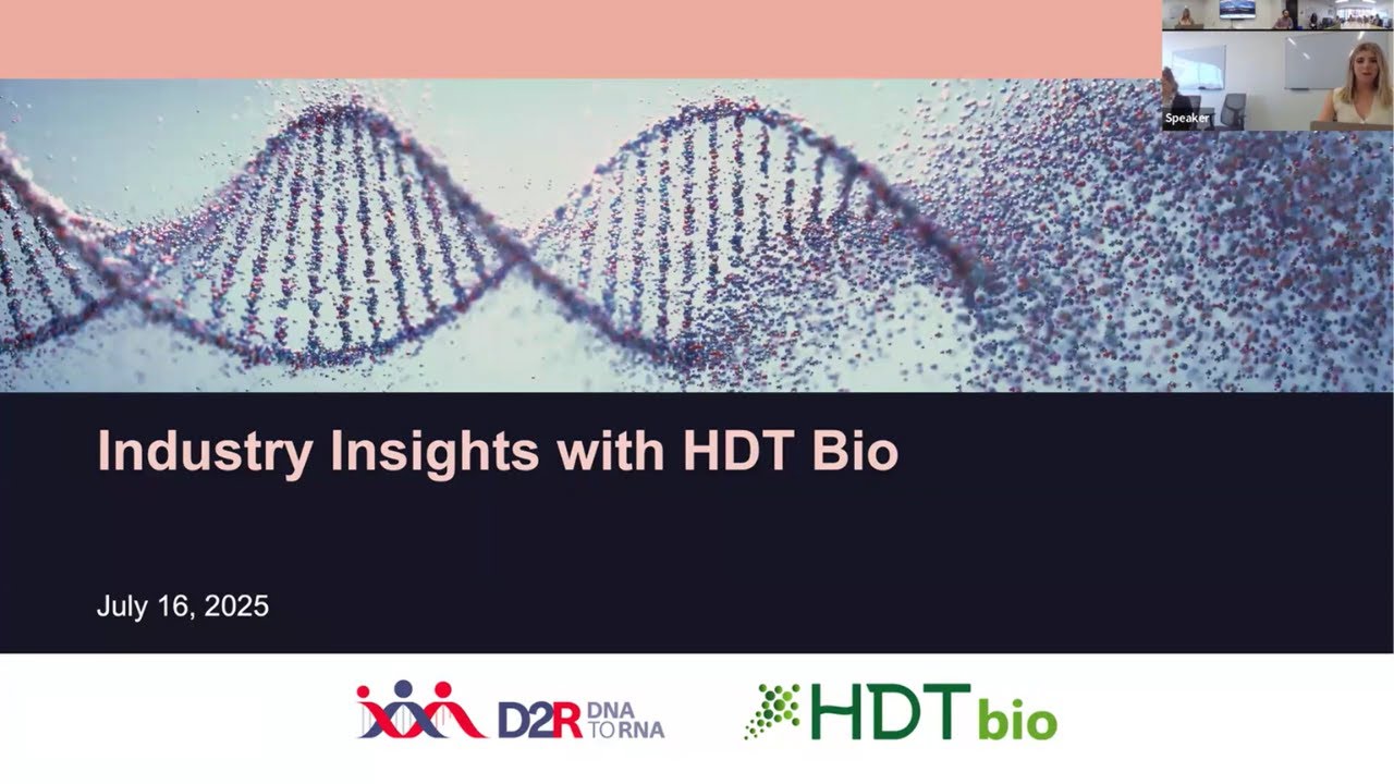 Industry Insights | D2R & HDT Bio