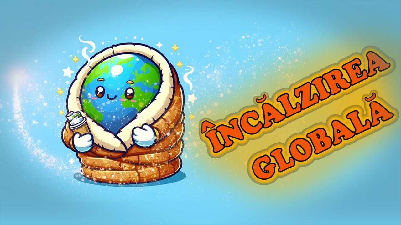 Încălzirea climatică pe înțelesul copiilor!!