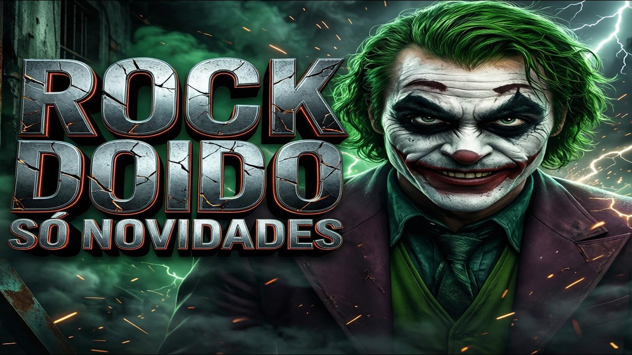 SET DE ROCK DOIDO SÓ NOVIDADES 2026 VOL 04 #djnemdeicoaraci #tecnomelody #tecnobrega  #rockdoido2026