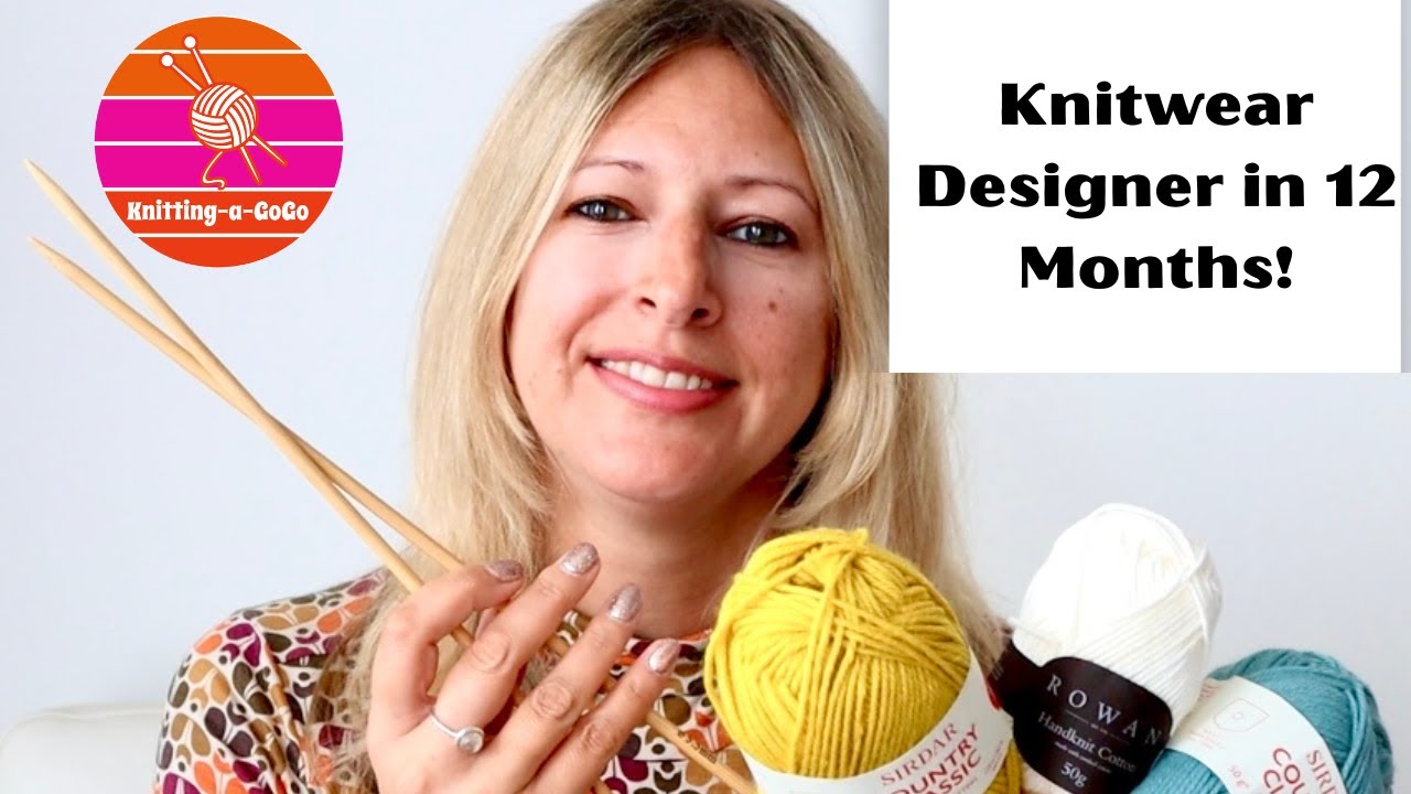 How to become a Knitwear Designer in 12 Months - Step by Step Plan