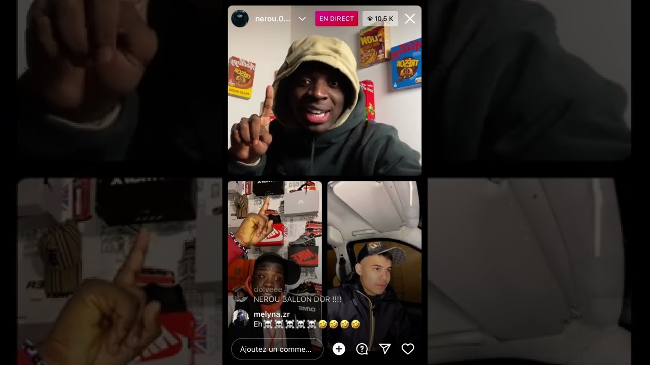 Kms vs Nerou vs Camélia vs  Rb