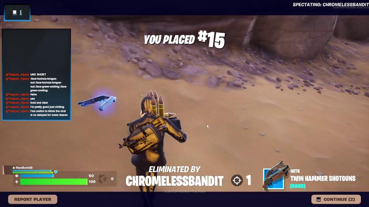 Dad and Fortnite