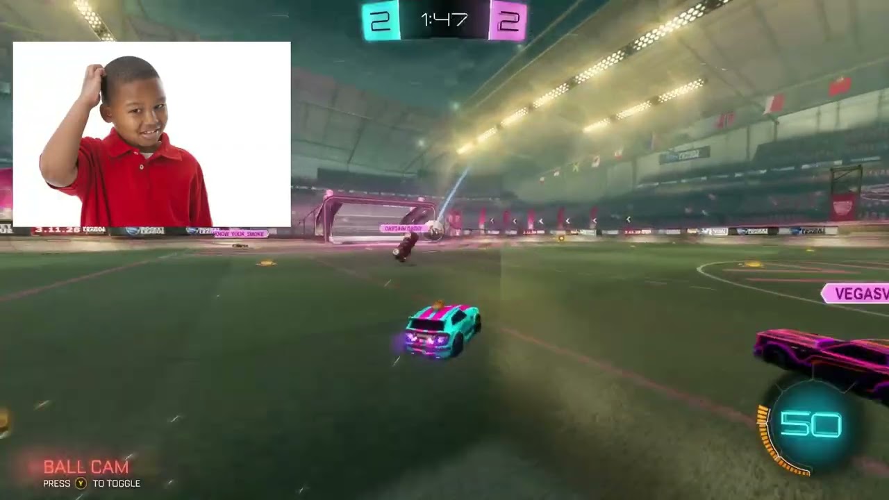 Rocket league but we're canceled before the fame