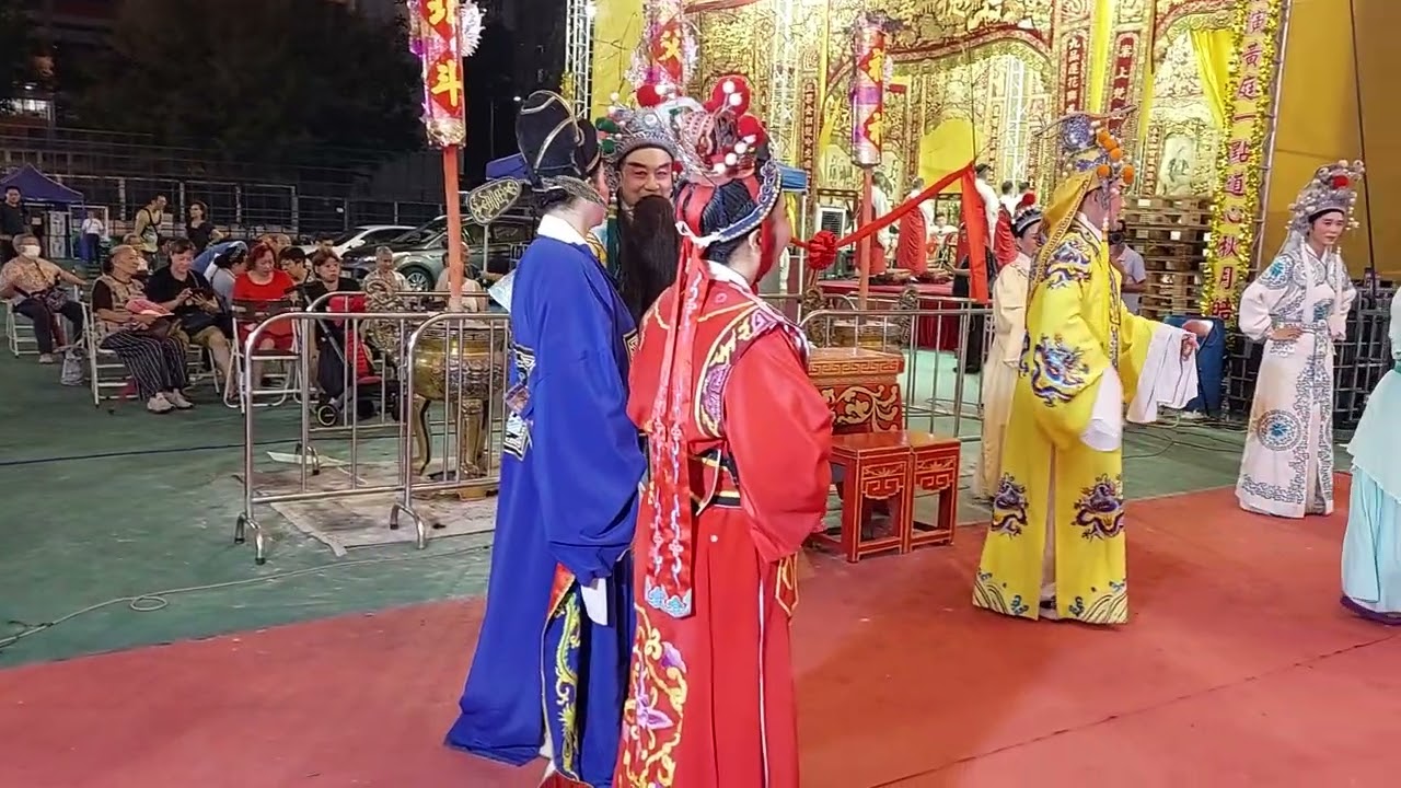 2024年8月8日李鄭屋邨麗閣盂蘭潮劇