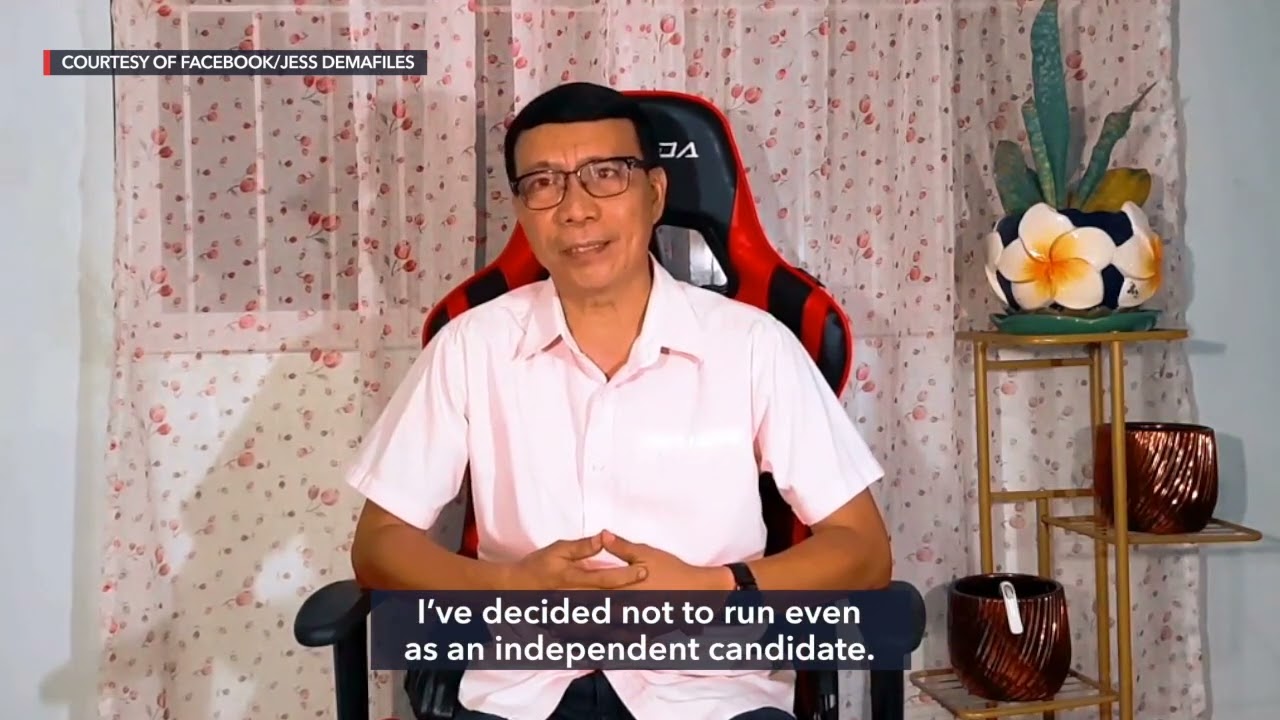 Dropped by pro-Marcos party, Iloilo town councilor bet scraps bid and campaigns for Robredo