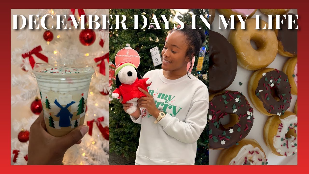 December days in my life 🎄❄️☃️