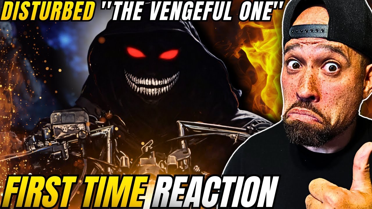 Rapper FIRST time REACTION to Disturbed - The Vengeful One! GEEZE....