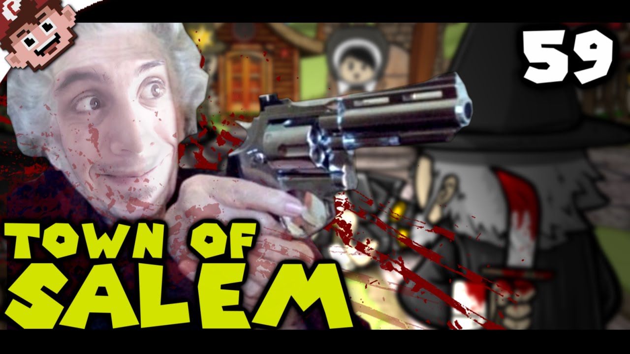 Grandma The GodFather (The Derp Crew: Town of Salem - Part 59)