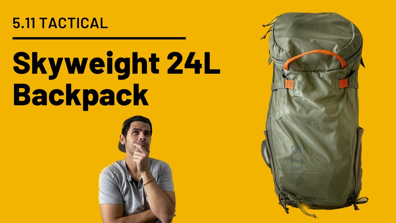 Обзор рюкзака 5.11 Skyweight 24L и сумок с системой Molle — легкое снаряжение для путешествий и п...