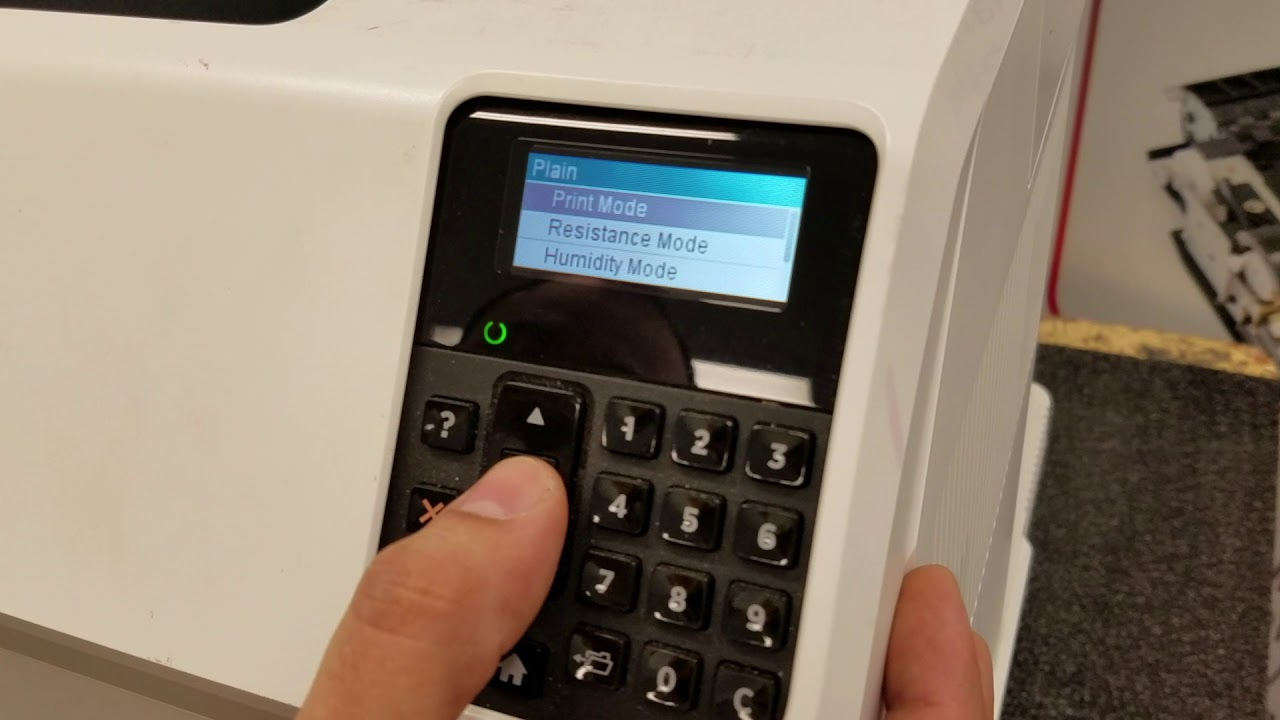 How to Adjust HP M604 M605 M606 LaserJet Fuser Temp to Improve Print Quality and Eliminate Smearing