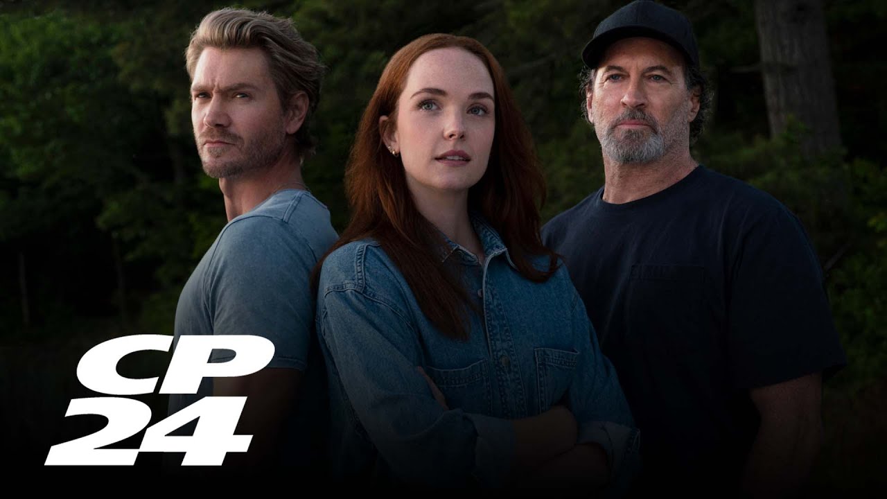 Chad Michael Murray, Morgan Kohan and Scott Patterson star in 'Sullivan's Crossing'