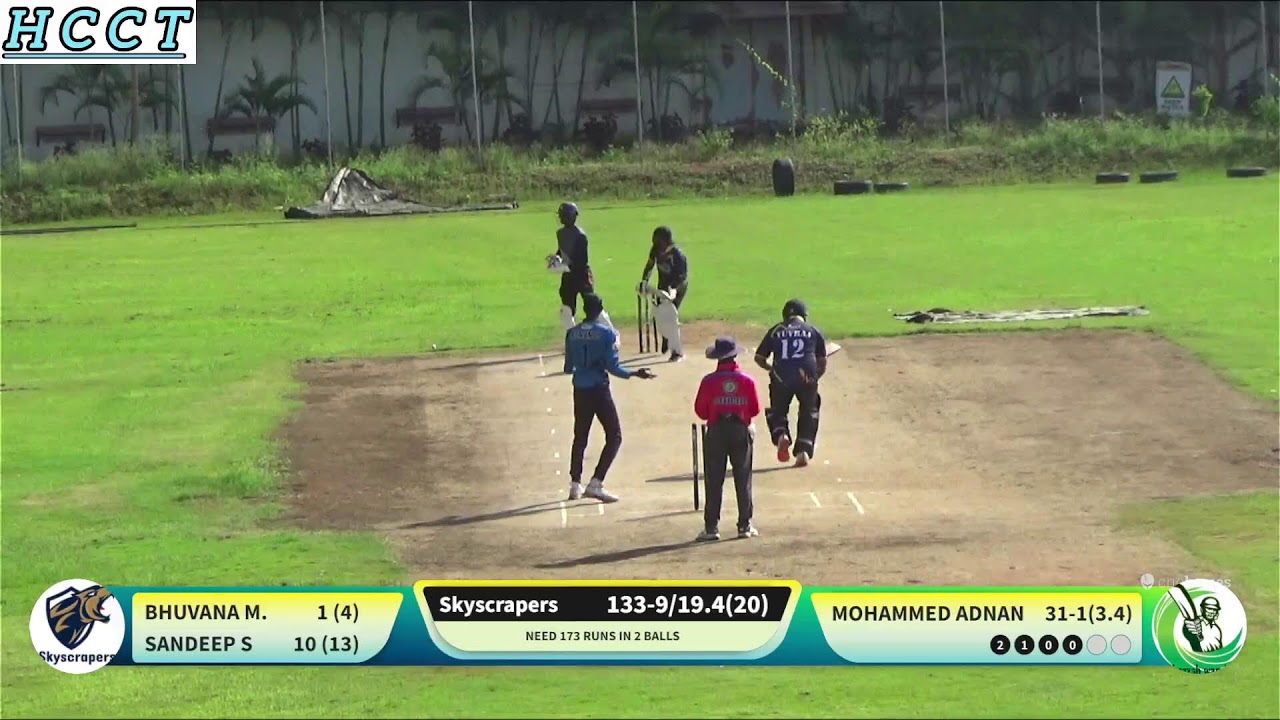 || HCCT-100 || SKYSCRAPERS vs  MUHAZZAB WARIORS ||