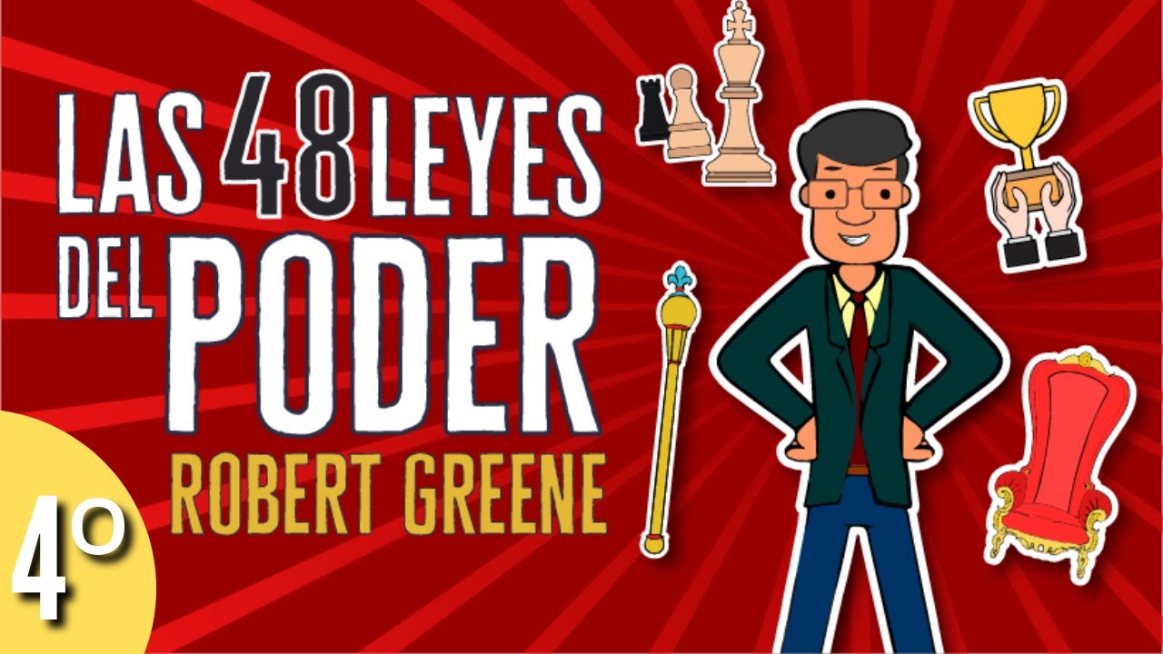🔴 LEY DEL PODER 4 👉 LAS 48 LEYES DEL PODER | Libros de Autoayuda y Superaci&oacute;n Personal