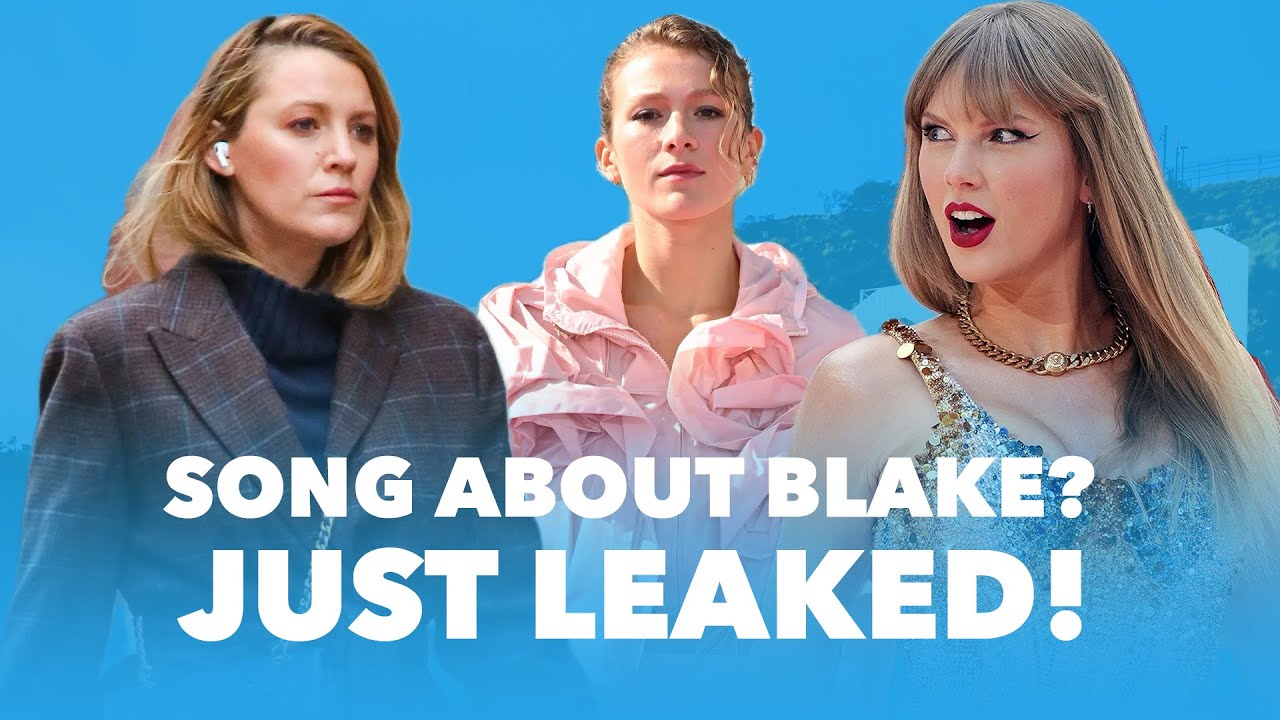 Blake Lively Deposition Leak, Isabela Ferrer Hides from Testifying, & Taylor Swift Track List!