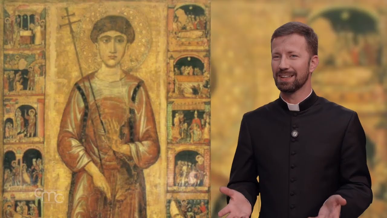 At every step, at every beat: St Nicholas the Pilgrim