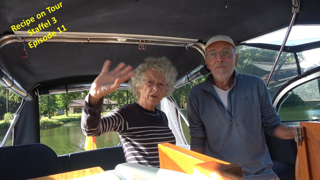 Von Marienwerder durch den Werbellinkanal zum Werbellinsee mit dem Motorboot (RoT 03 11)
