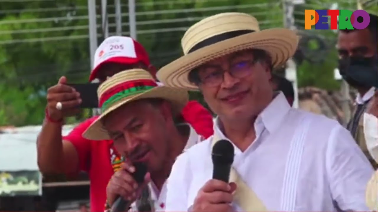 Discurso de Gustavo Petro en Caldono Cauca ante las comunidades indígenas del sur occidente del país