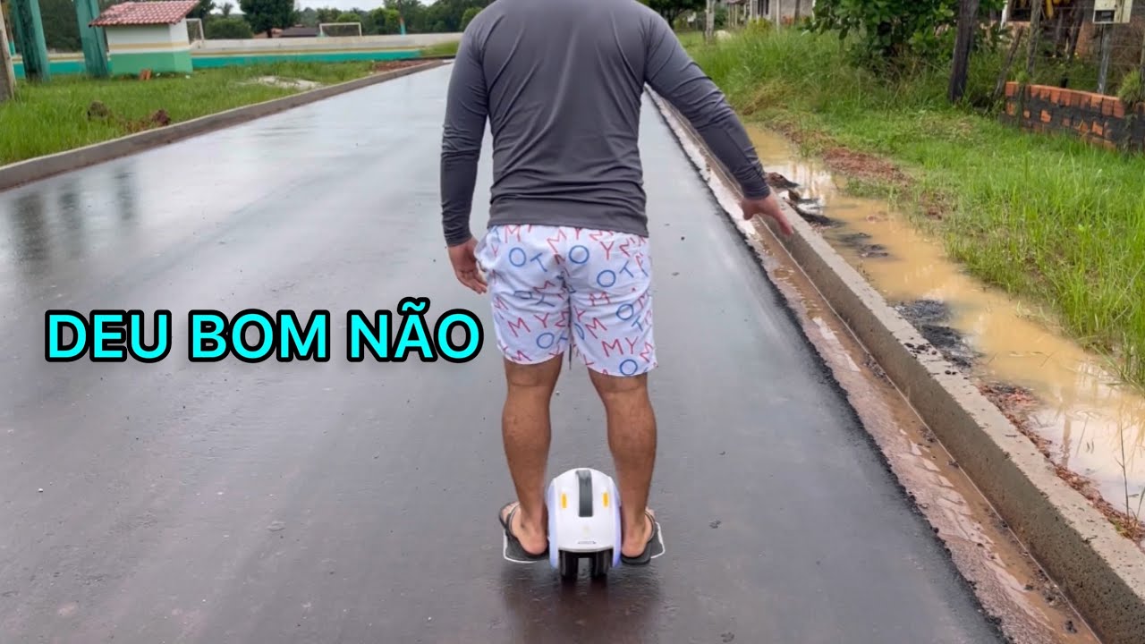 ANDEI NO MONOCICLO E QUEBR£i O BRAÇ0