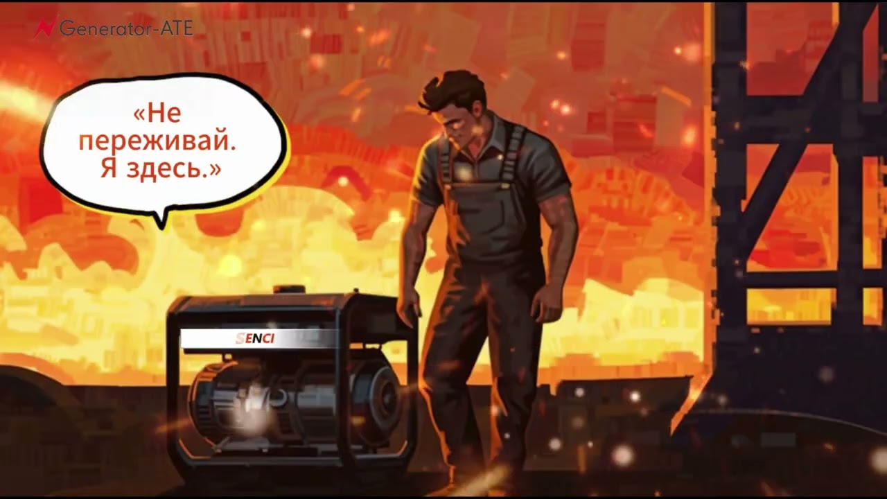 Generator-ATE #senci #generator #generatorsenci #karcher