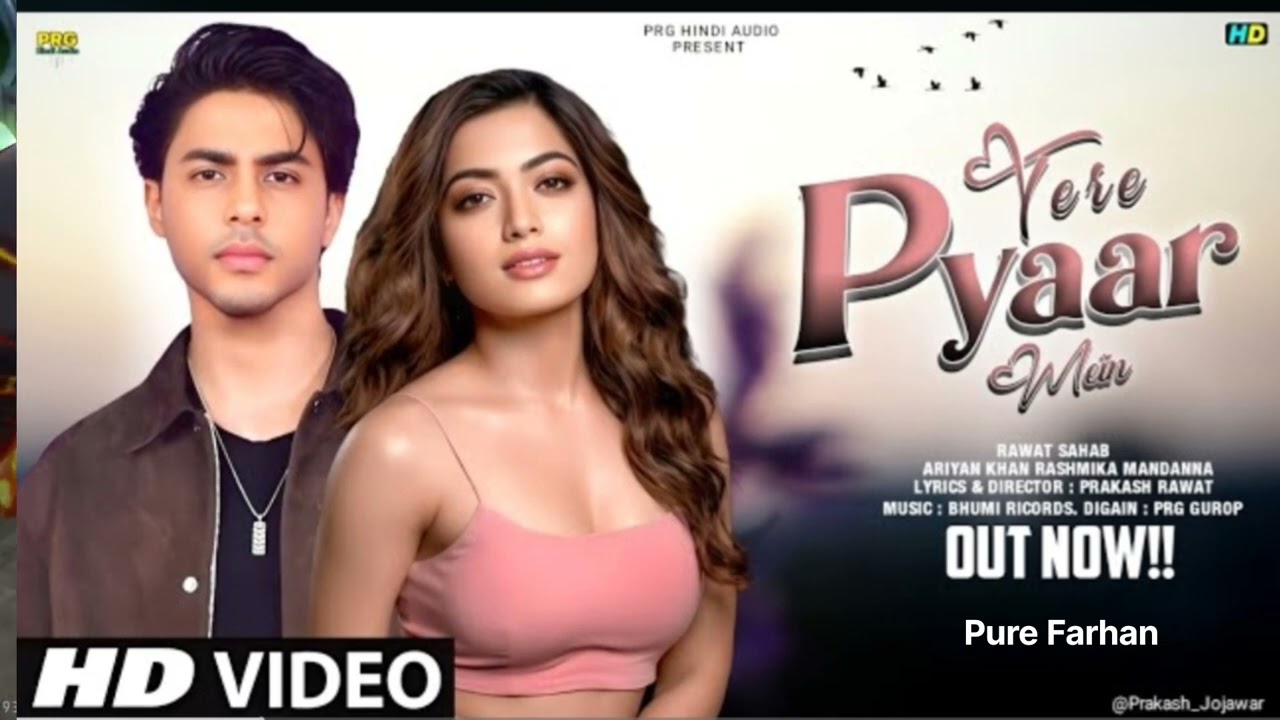 New Song | Tere Pyaar Mein | Aryan Khan |Rashmika Mandanna | New Hindi Song | RomanticSong 2026