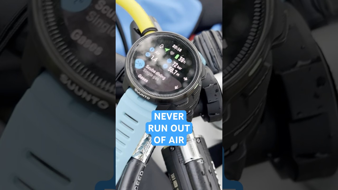 Air Integration: Garmin Mk3i vs Suunto Ocean vs Apple