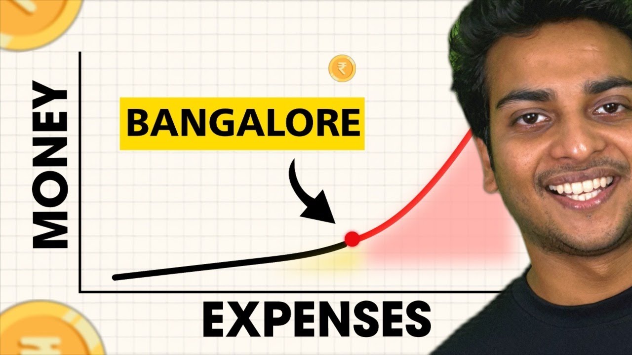 How to survive Bangalore in 30k / Month Salary !
