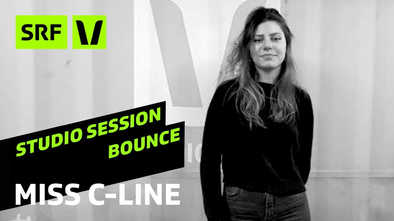 Miss C-Line «Blue Love» live im Studio | Bounce | SRF