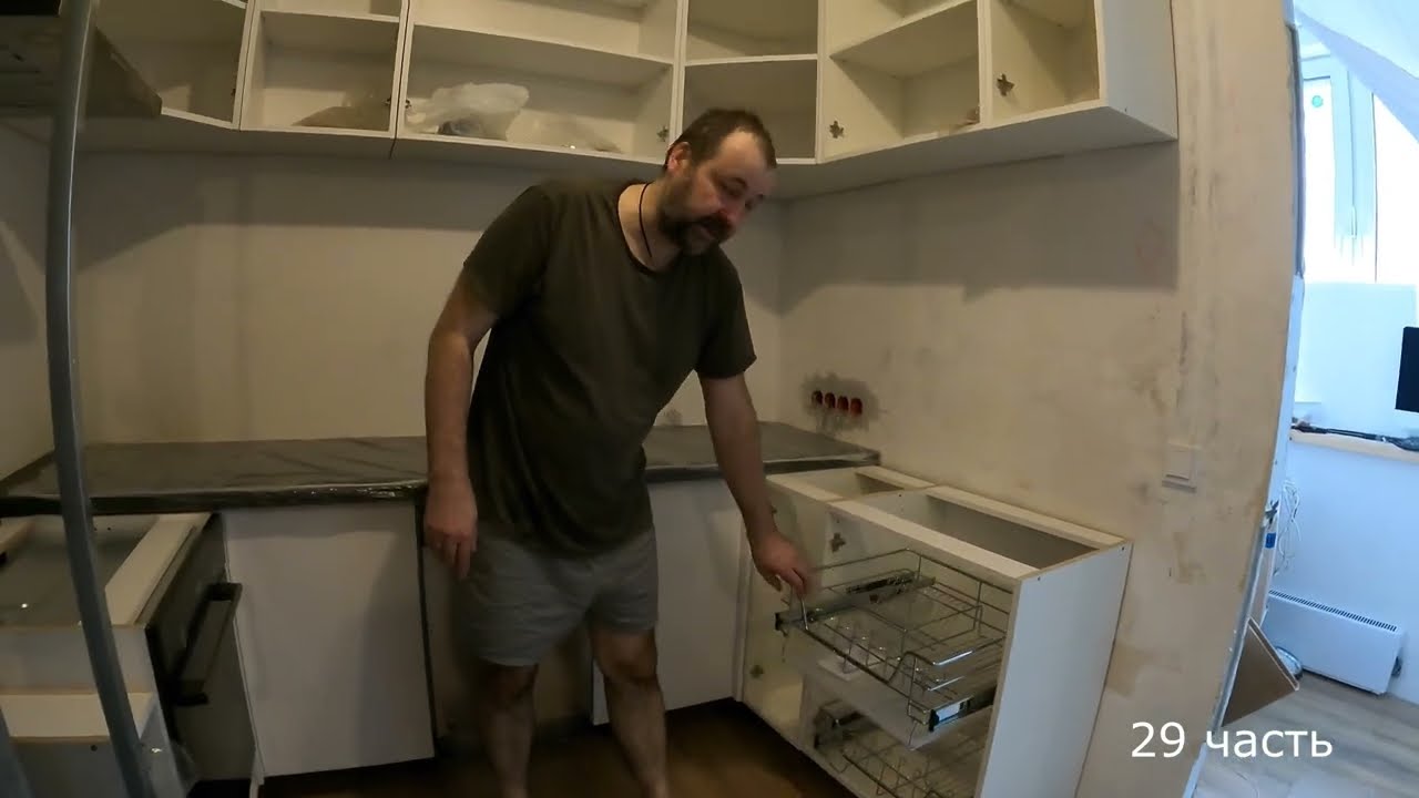 Ремонт в новостройке часть 29