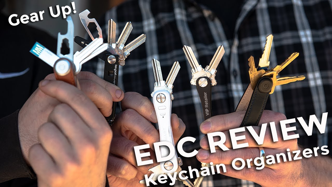 Key Organizers | Gear Up! (Ep.11) | EDC Gear Review | KeySmart, Orbitkey, Keyport