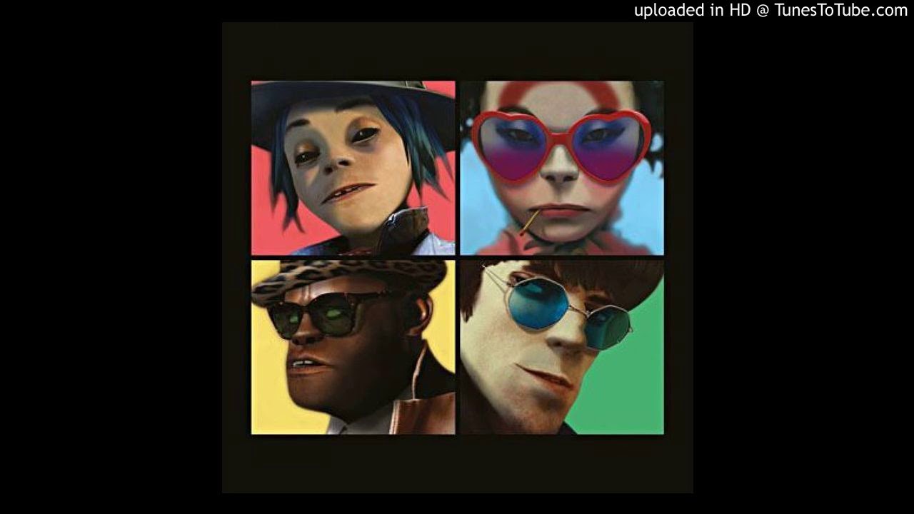 Gorillaz - Busted And Blue (Instrumental)