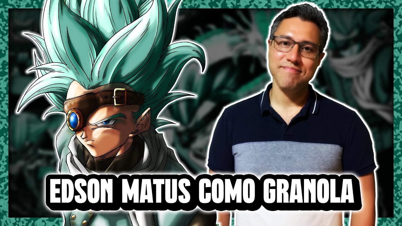 Edson Matus como Granola (Montaje)