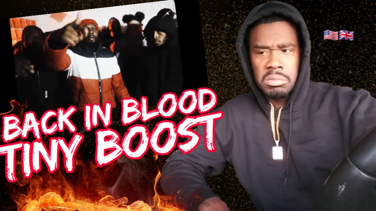 AMERICAN REACTS TO UK RAPPER @Peckhammadeboost- Back In Blood Freestyle