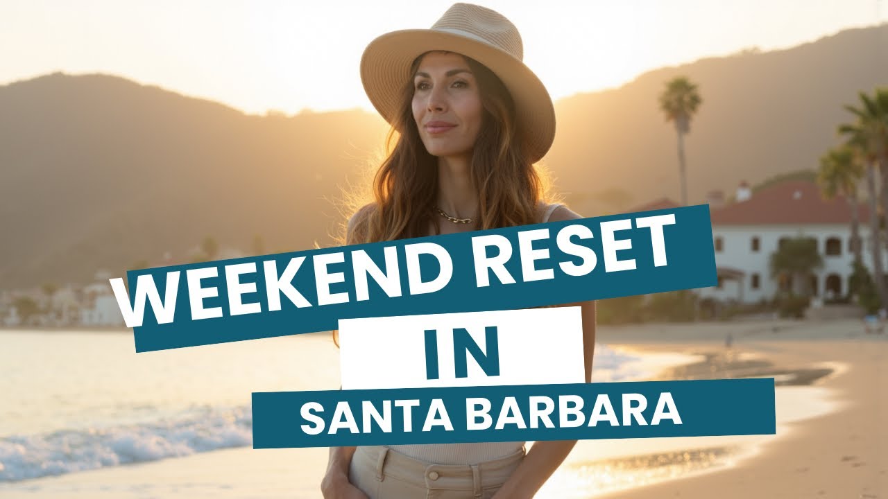 Is This The Best Staycation in California? (Santa Barbara Travel Guide)