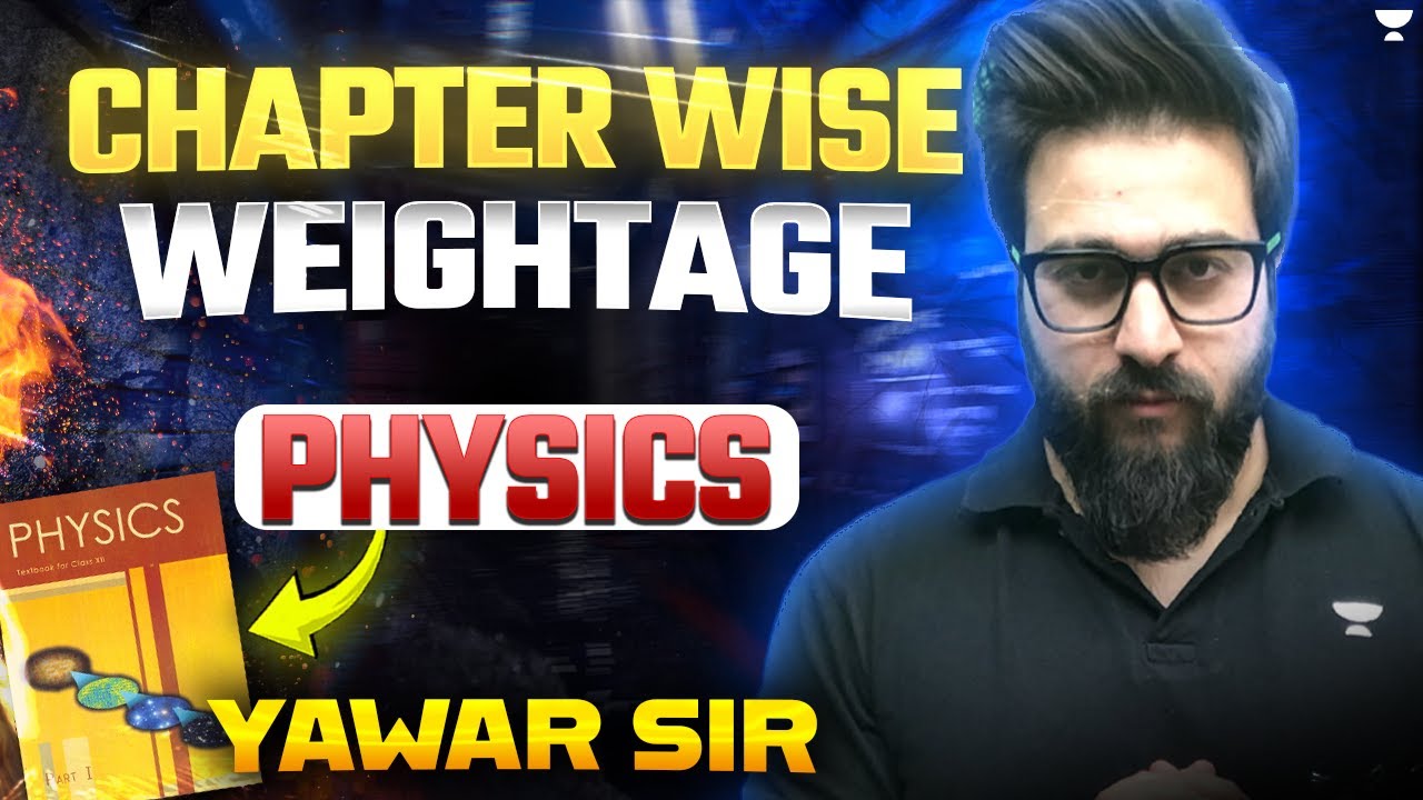 Physics Chapter wise Weightage | 10 Chapter = 140 Marks🔥| Most Important Chapters for NEET 2025🚨
