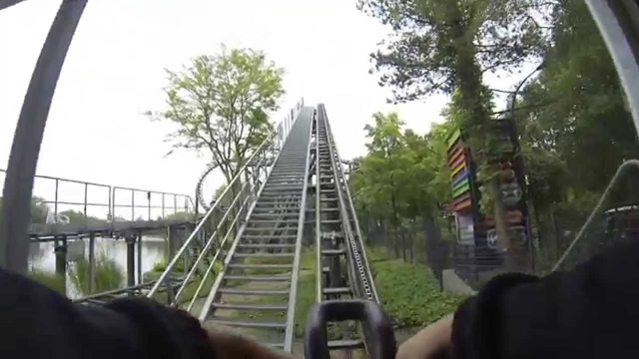 Dizz Bobbejaanland On Ride POV HD