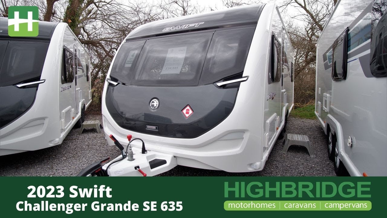 2023 Swift Challenger Grande SE 635