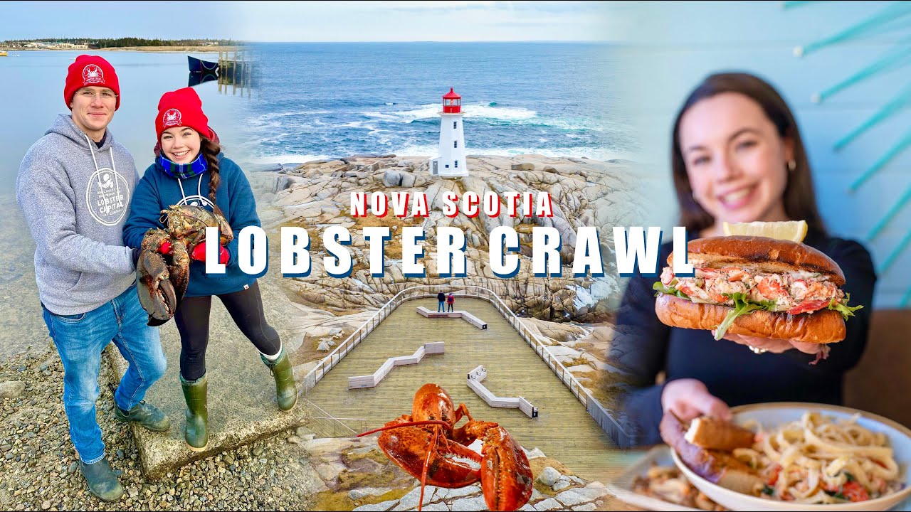 Lobster Crawl Along The South Shore Of Nova Scotia 🦞