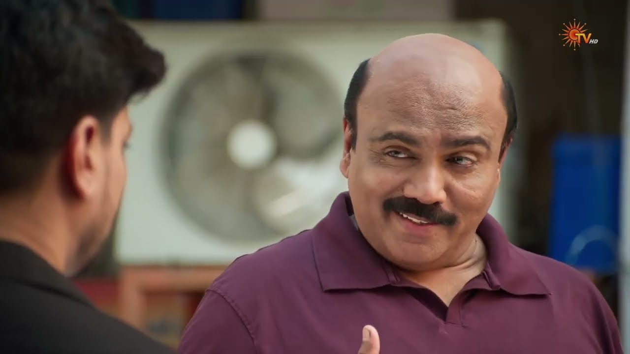 திரும்ப வேளைக்கு வரணும் | Singappenne - Semma Scenes |16 Feb 2026 | Tamil Serial | Sun TV