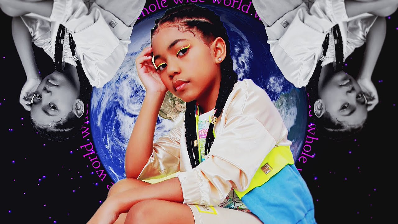 SARAH VITÓRIA // Whole Wide World 🌍