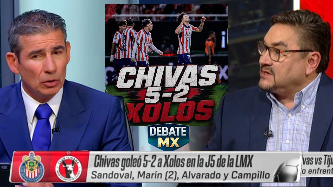 &iexcl;CHIVAS GOLEA 5-2 a XOLOS IMPRESIONANTE! La Prensa MEXICANA EXPLOTA por Milito y el Reba&ntilde;o