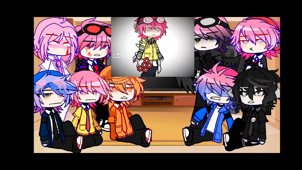 reaction hiha aut react thế giới bãi rác (allhiha) #xhuong #gacha #gachaclub #hiha #edit #allhiha