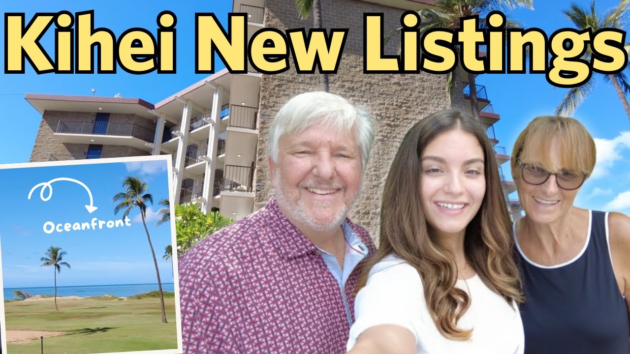 Kihei Condo Tours - Oceanfront, Residential, Vacation Rentable Opportunity | Maui Real Estate