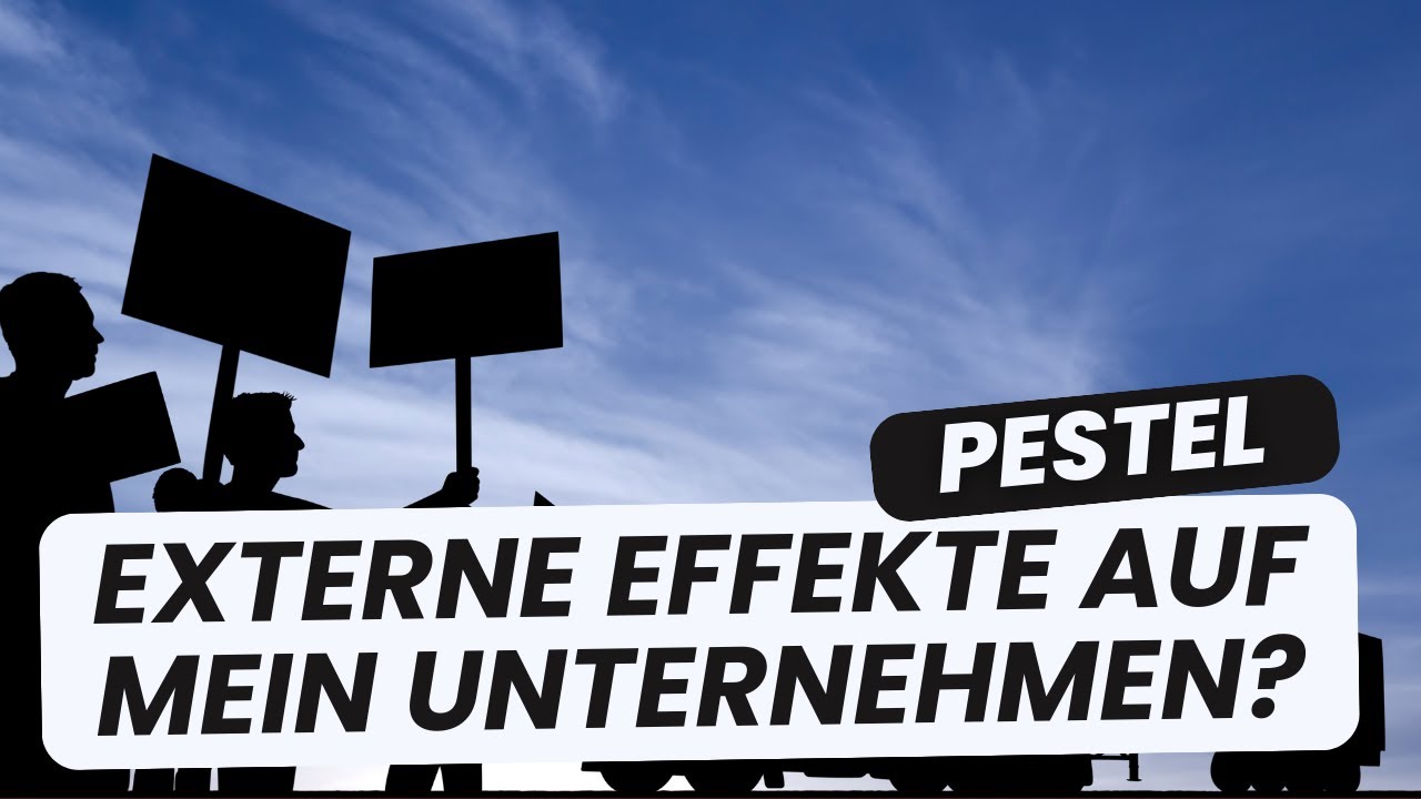 PESTEL Analyse