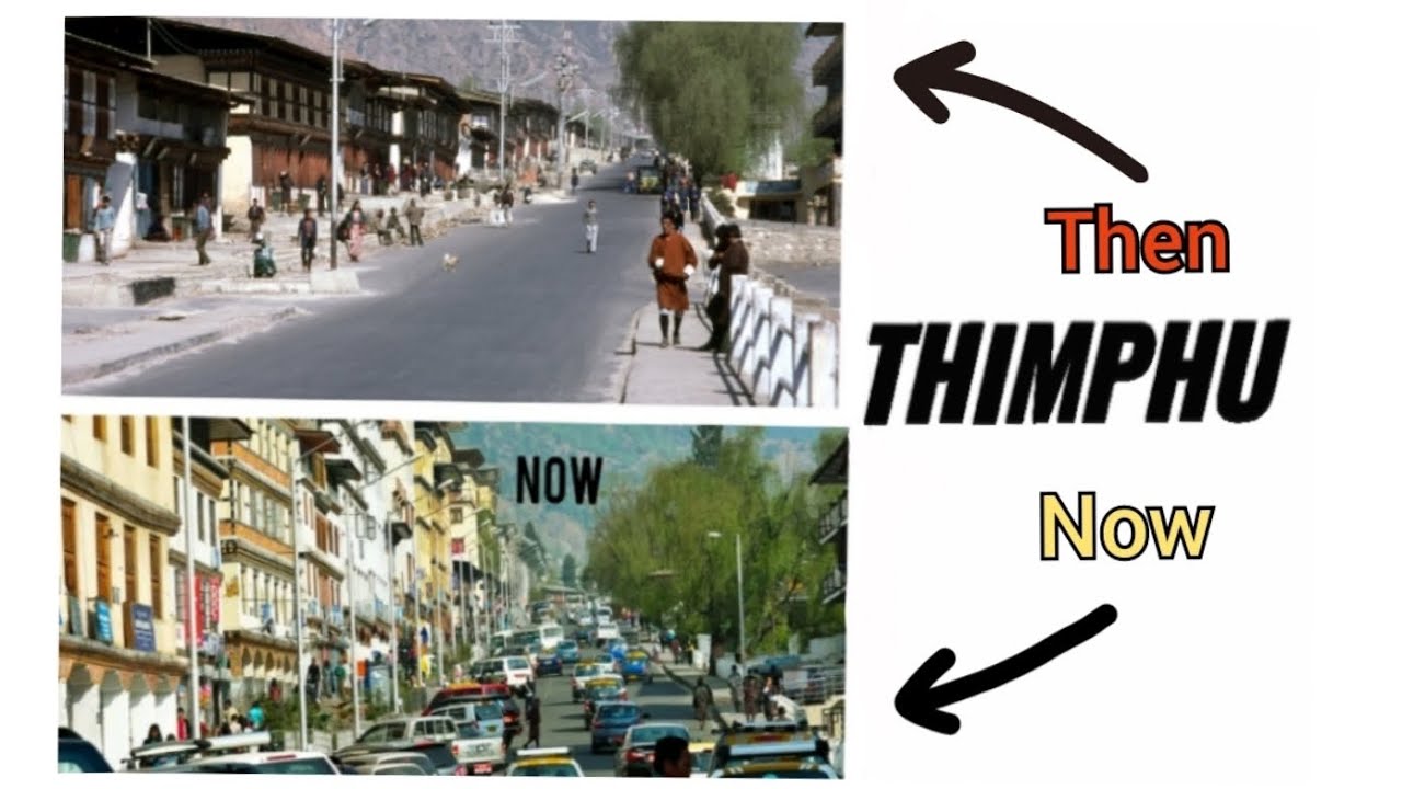 Old Thimphu Town | Discovering The Charm |  Photographic Tribute to Thimphu's Heritage |