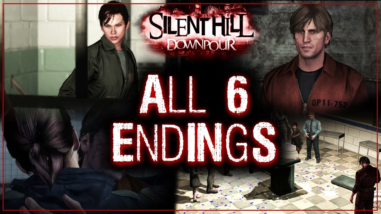 Silent Hill – Downpour | All 6 Endings (A–F)