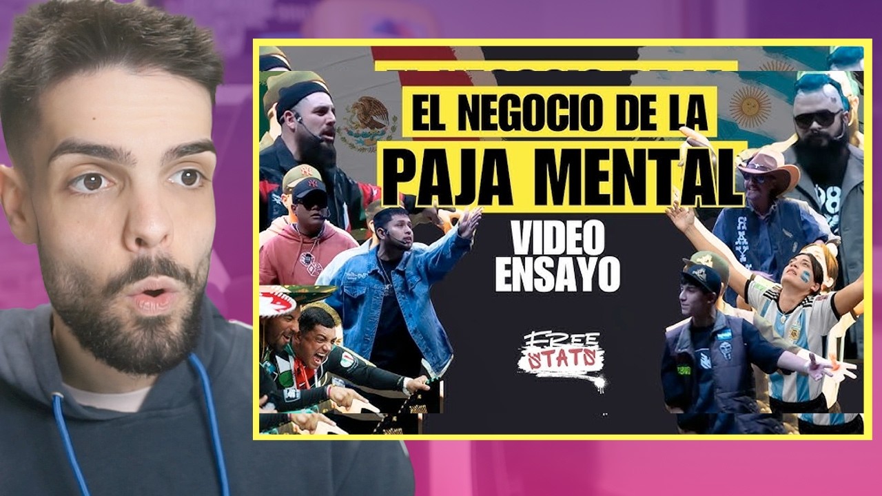 🚨DESMONTARON el NEGOCIO de las BATALLAS en 10 MINUTOS🚨 *La PAJA MENTAL tras BAZOOKA MÉXICO*