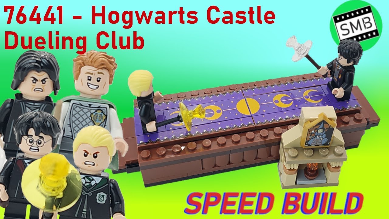 LEGO Harry Potter 76441 - Hogwarts Castle Dueling Club *SPEED BUILD* review