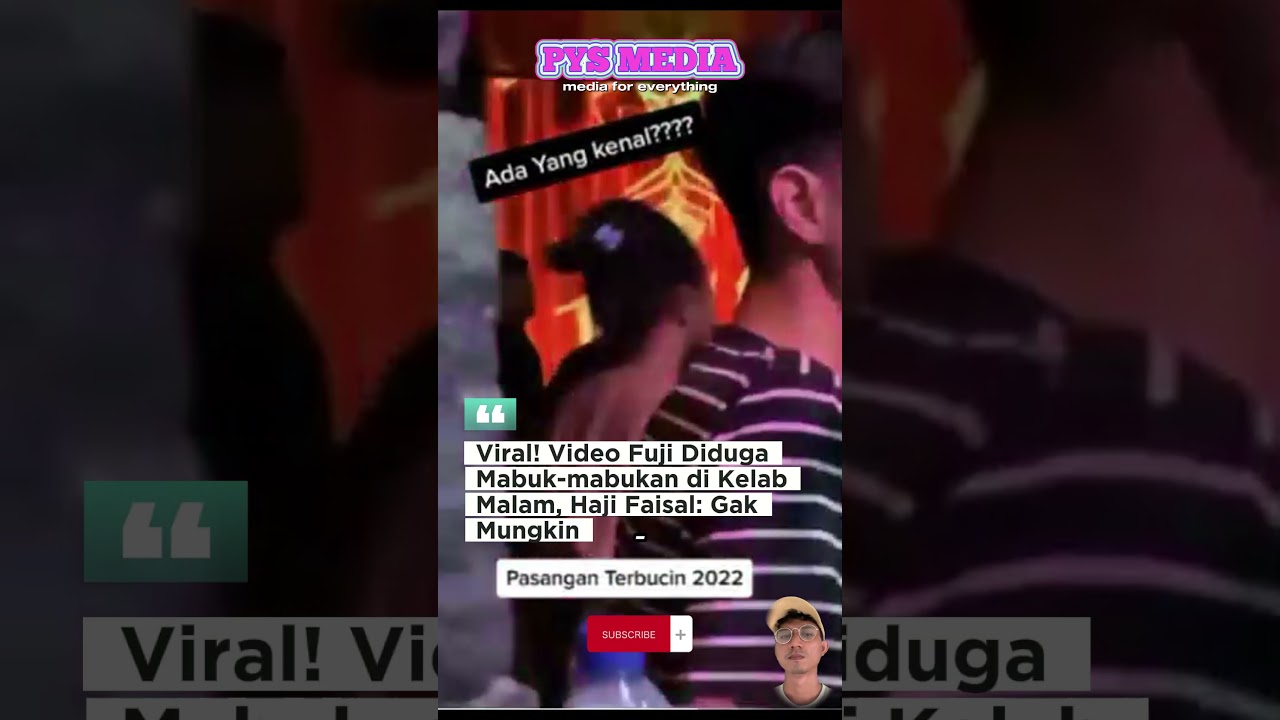 Viral! Rekaman diduga FUJI dugem dengan Thariq